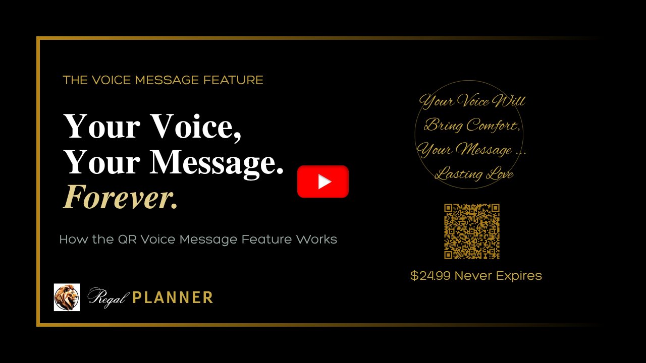 The Lasting Message QR Code